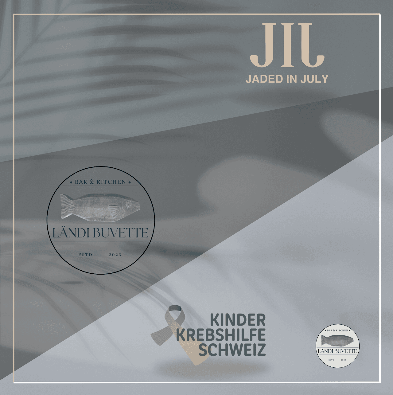 Jaded in July Charity Event Flyer