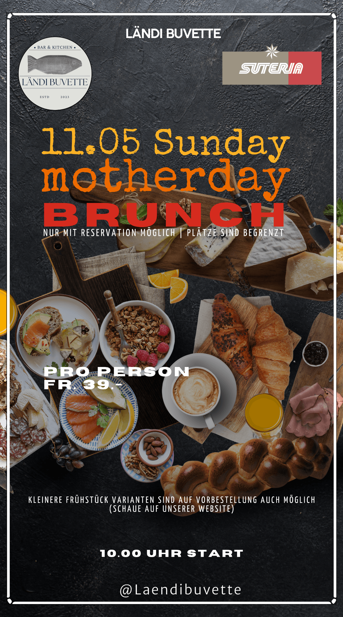 Muttertags-Brunch 2025 Flyer