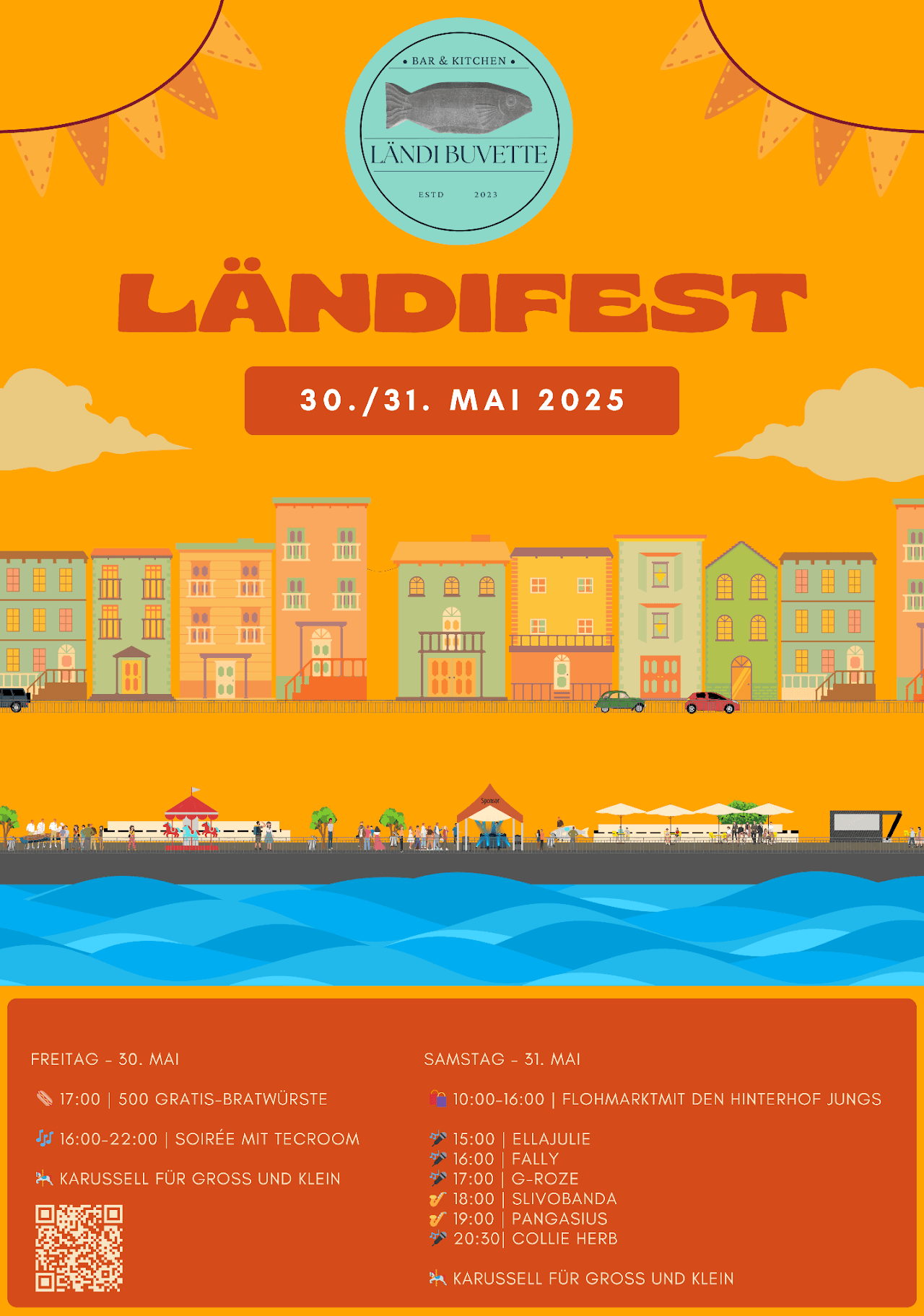 Ländifest 2025 Poster
