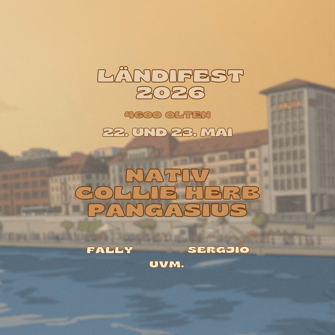 Ländifest 2026 Olten – Festival am Ländiweg an der Aare