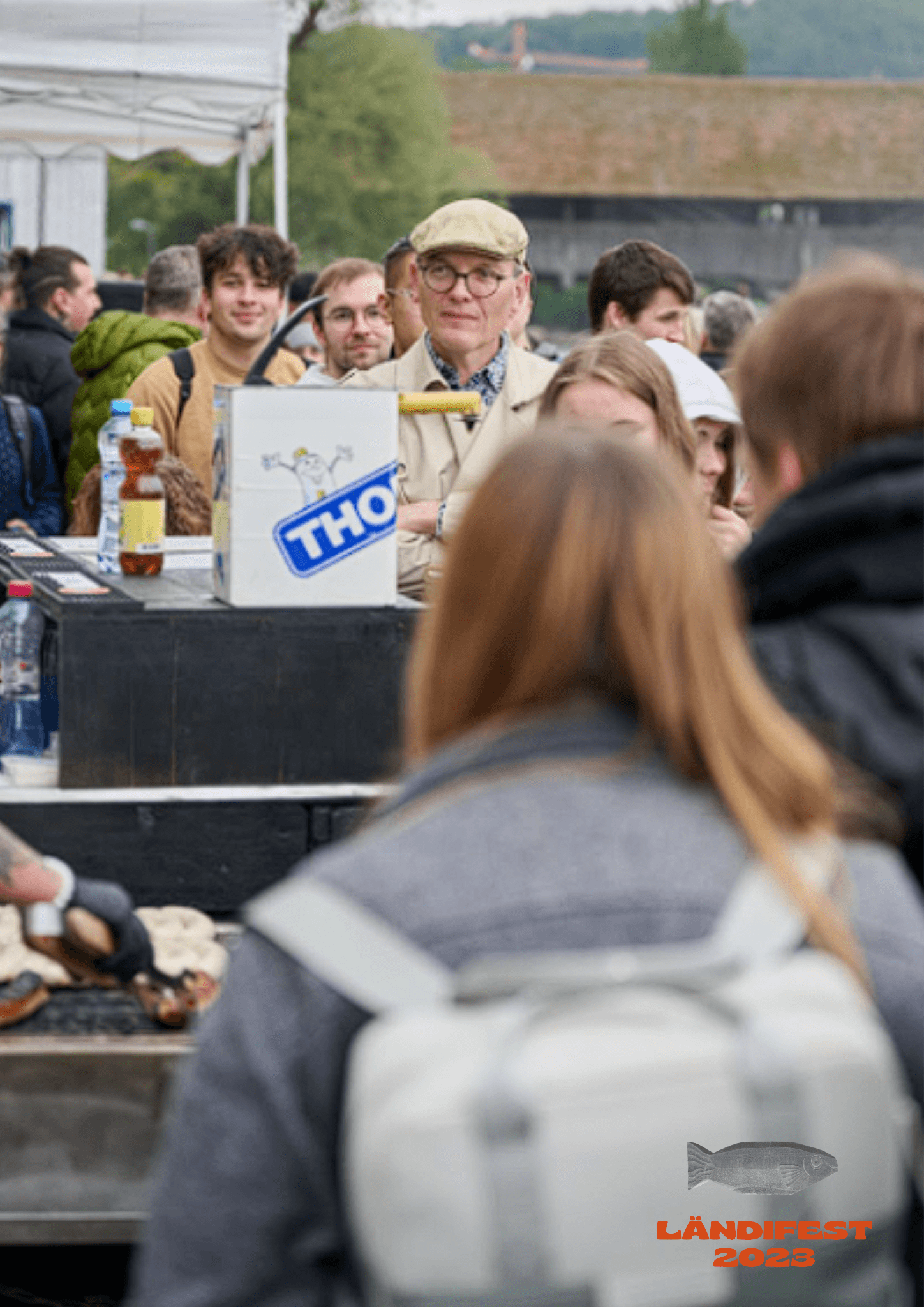 Ländi Buvette Olten – Grillstand am Ländifest an der Aare